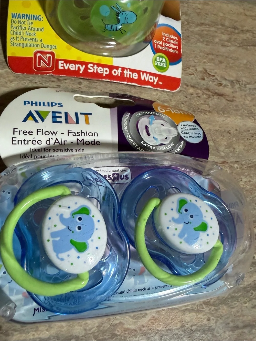 Phillips Avent size 12